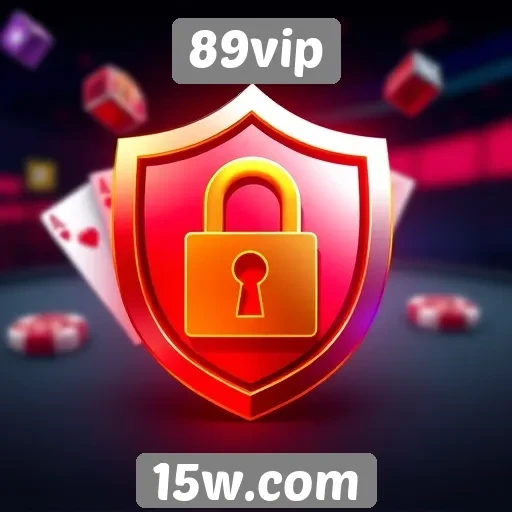 Segurança e privacidade no site de jogos 89vip