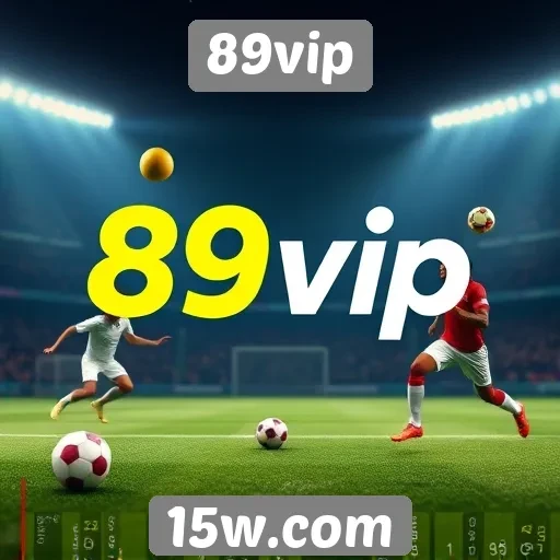 Inovação no design do site 89vip atrai novos jogadores