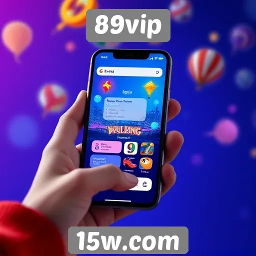 Experiência do usuário no 89vip em dispositivos móveis