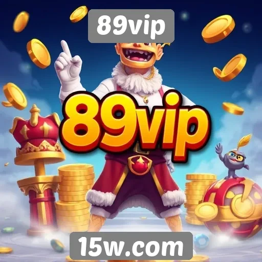 89vip oferece variedade de jogos para usuários